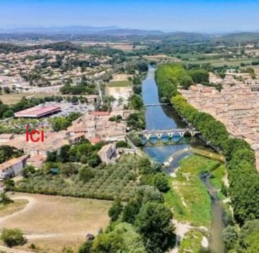 Logement Privatif Sommieres Exterior photo